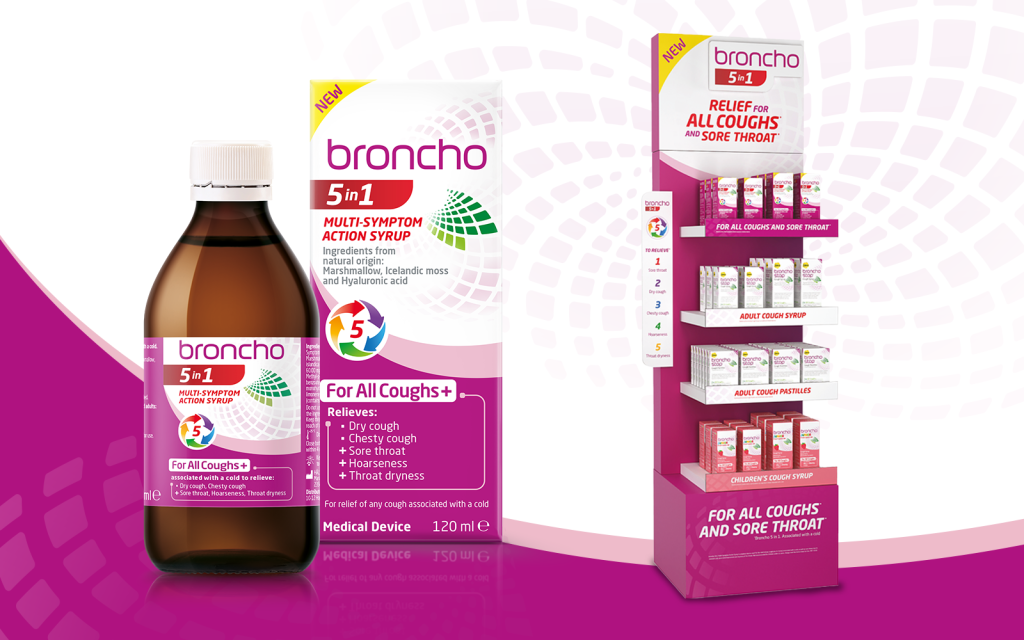 Leveraging brand equity for a record-breaking launch - Broncho 5in1  POS work by ALL Creative